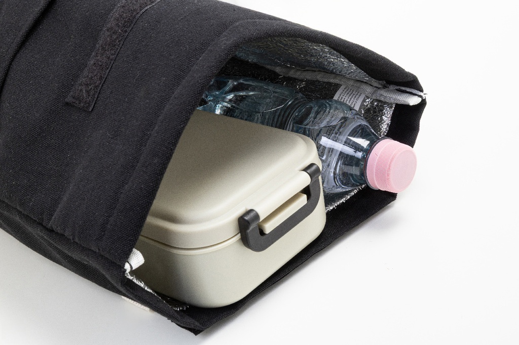 gerecyclede canvas koeler tas #6