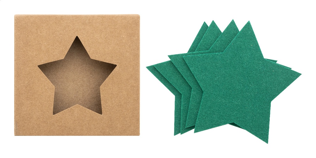 RPET Kerst achtbaan set #1