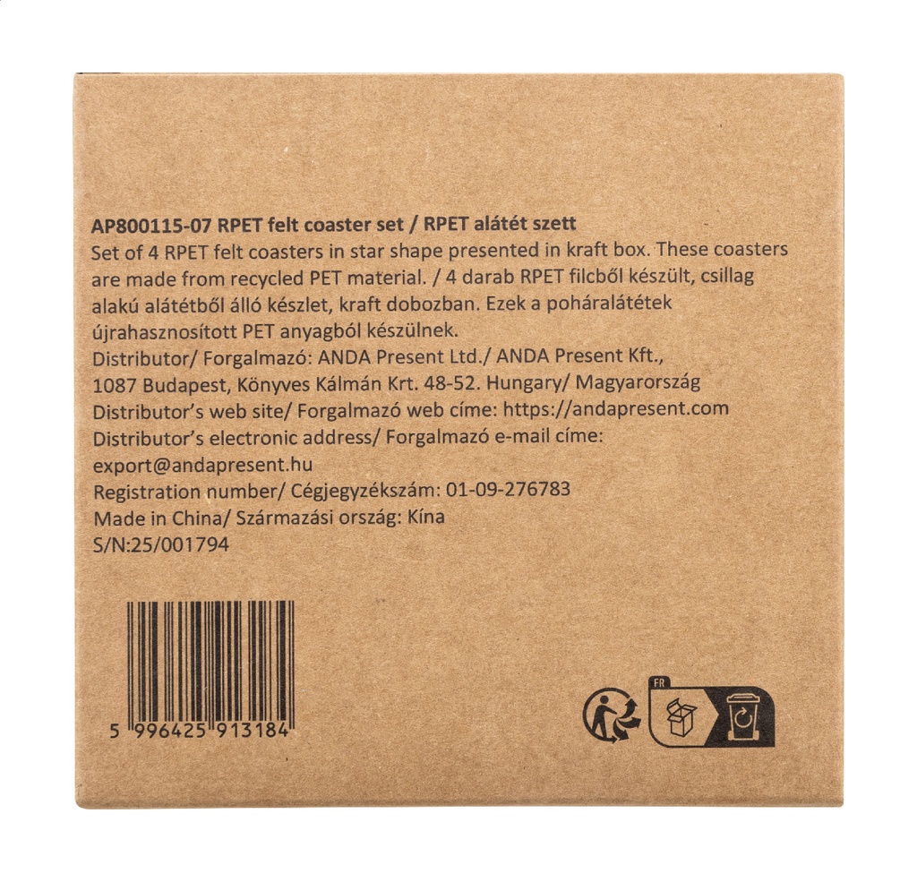 RPET Kerst achtbaan set #5