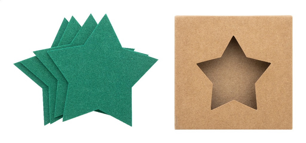 RPET Kerst achtbaan set #7