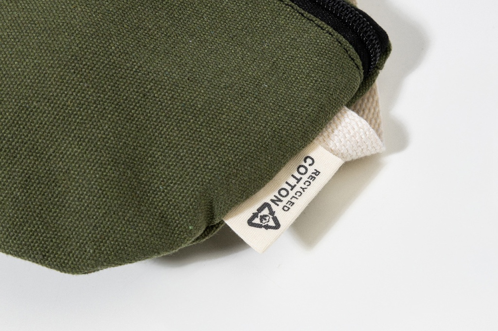 gerecycled canvas heuptasje #3