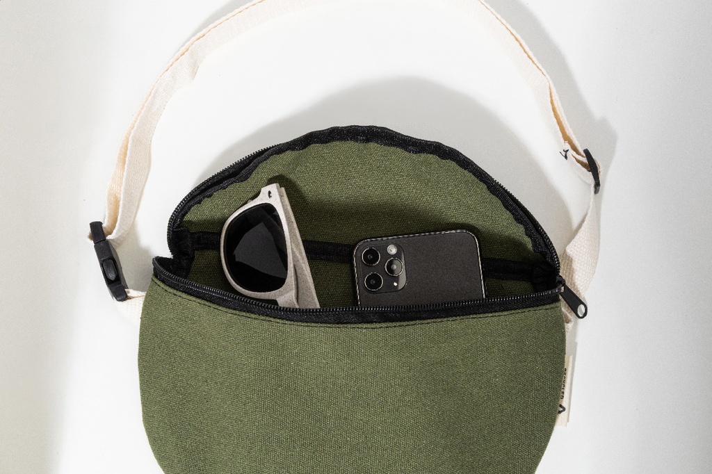 gerecycled canvas heuptasje #4