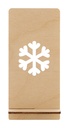 Kerstmobielhouder, sneeuwvlok #1