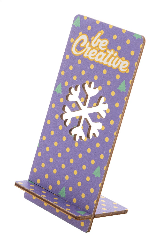 Kerstmobielhouder, sneeuwvlok #6