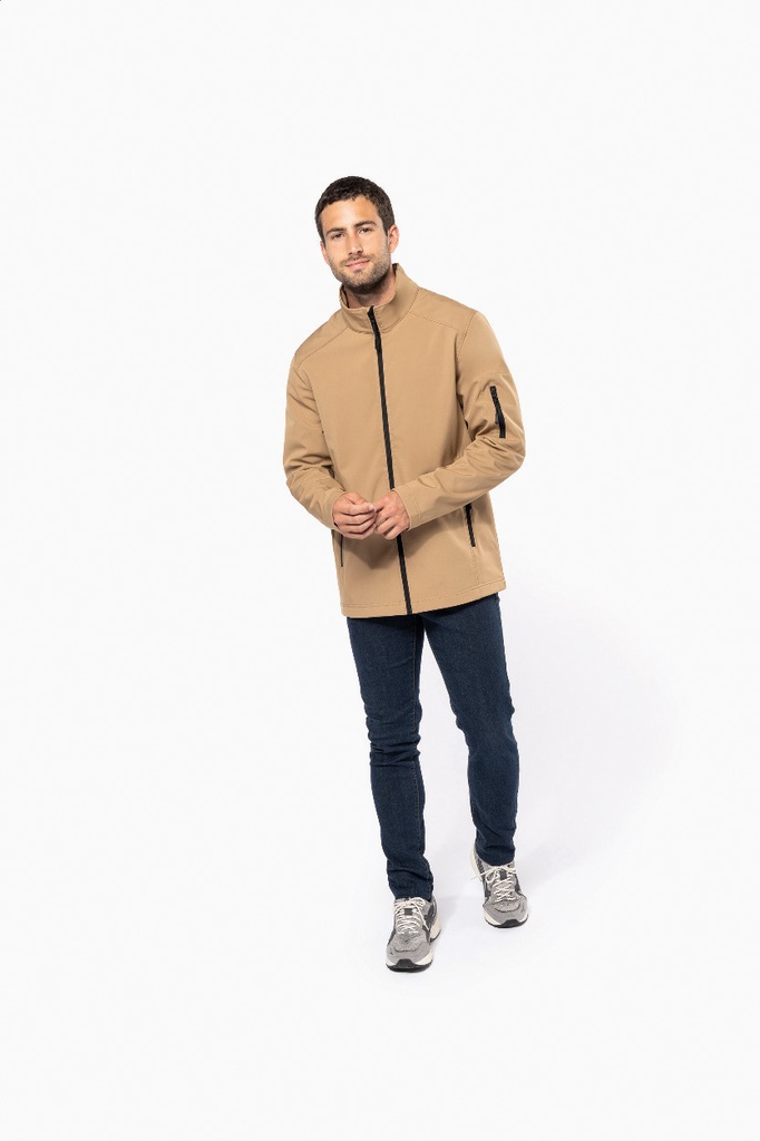 3-laags softshell jas #10