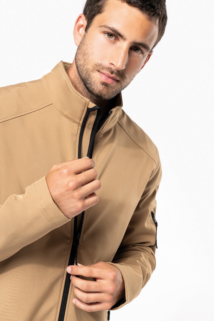 3-laags softshell jas #14