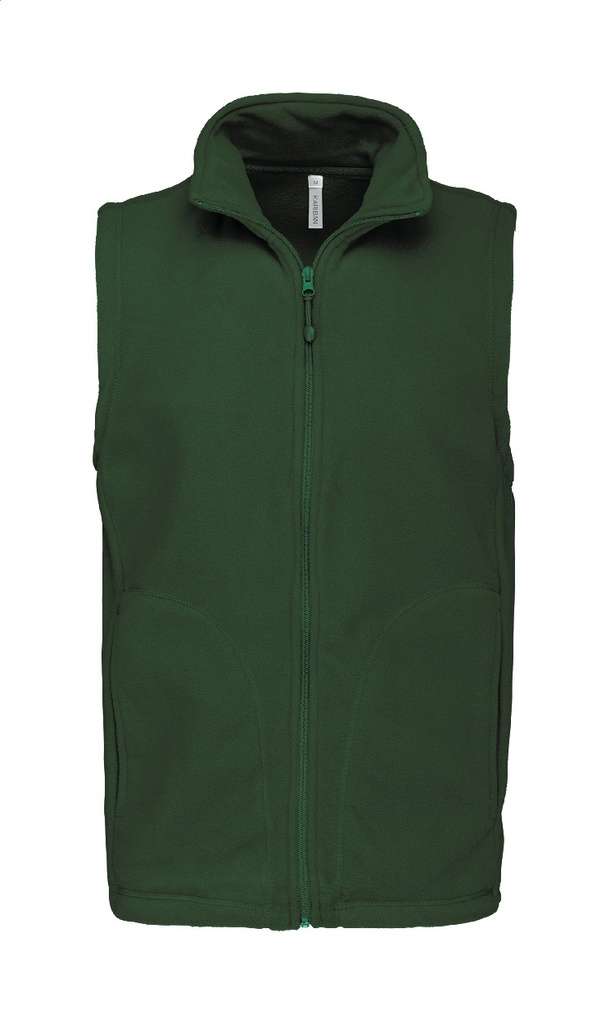 fleece bodywarmer vest #2