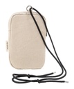 gerecycled canvas crossbody mobiele tas #3