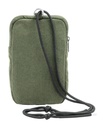 gerecycled canvas crossbody mobiele tas #4