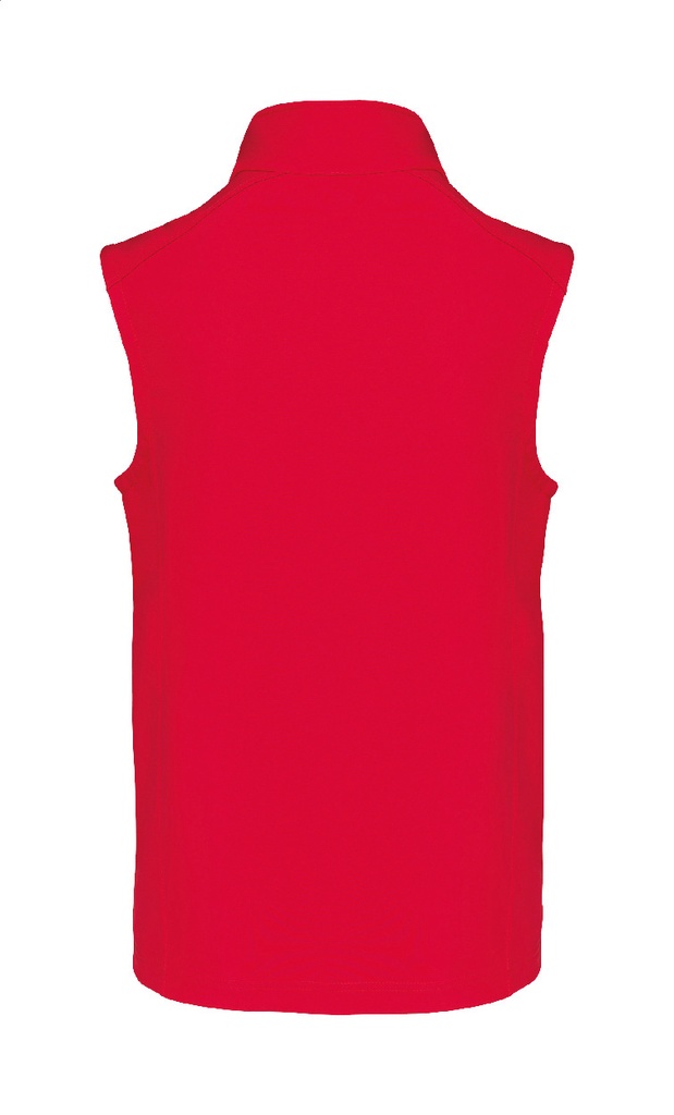 3-laags softshell bodywarmer vest #2