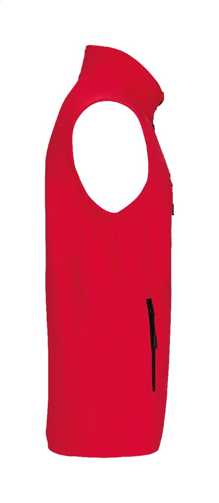 3-laags softshell bodywarmer vest #3