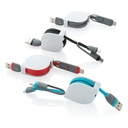 3-in-1 retractable cable