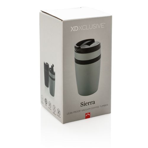 Sierra leak proof vacuum coffee tumbler