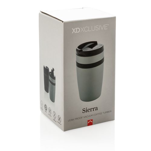 Sierra leak proof vacuum coffee tumbler