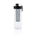 Honeycomb lockable leak proof infuser bottle