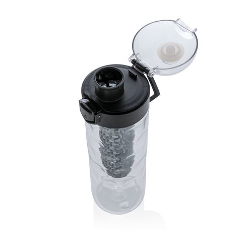 Honeycomb lockable leak proof infuser bottle