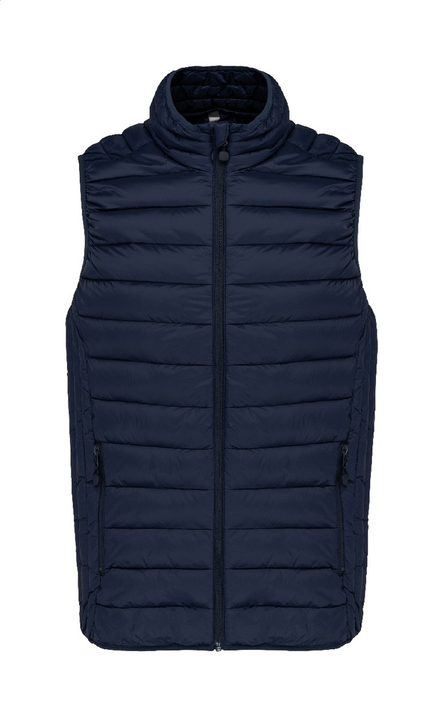 gewatteerd bodywarmer vest #1