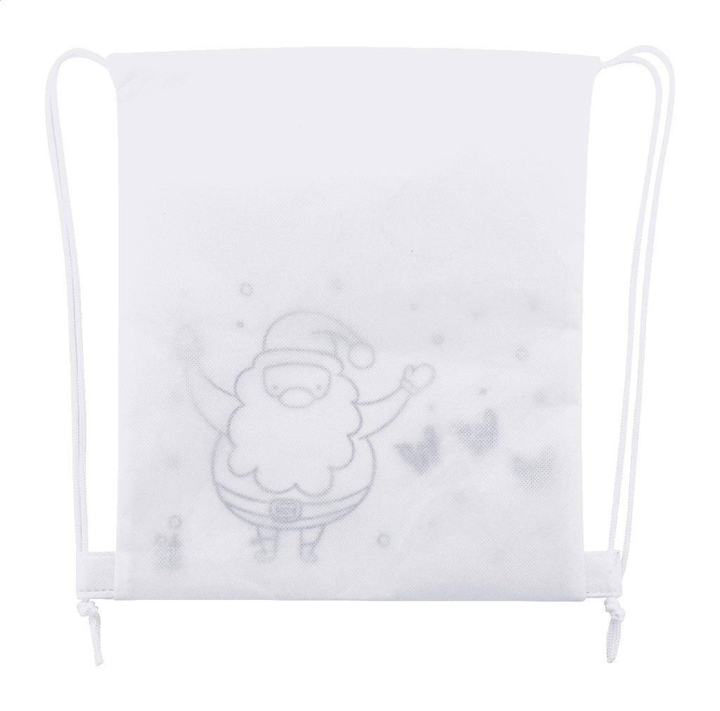 kleurstof kerstkoordzak #6