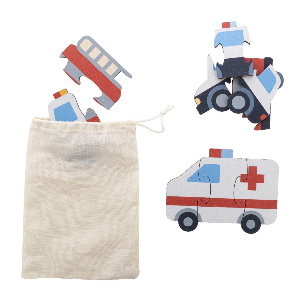 puzzelspel, voertuigen #2