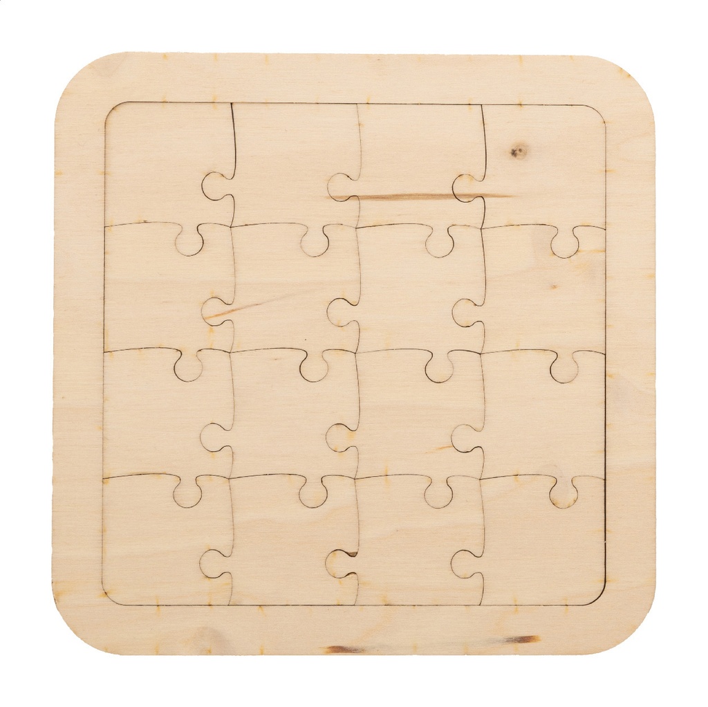 aangepaste houten puzzel #1