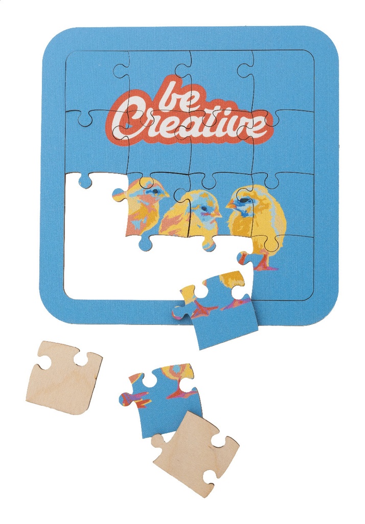 aangepaste houten puzzel #2