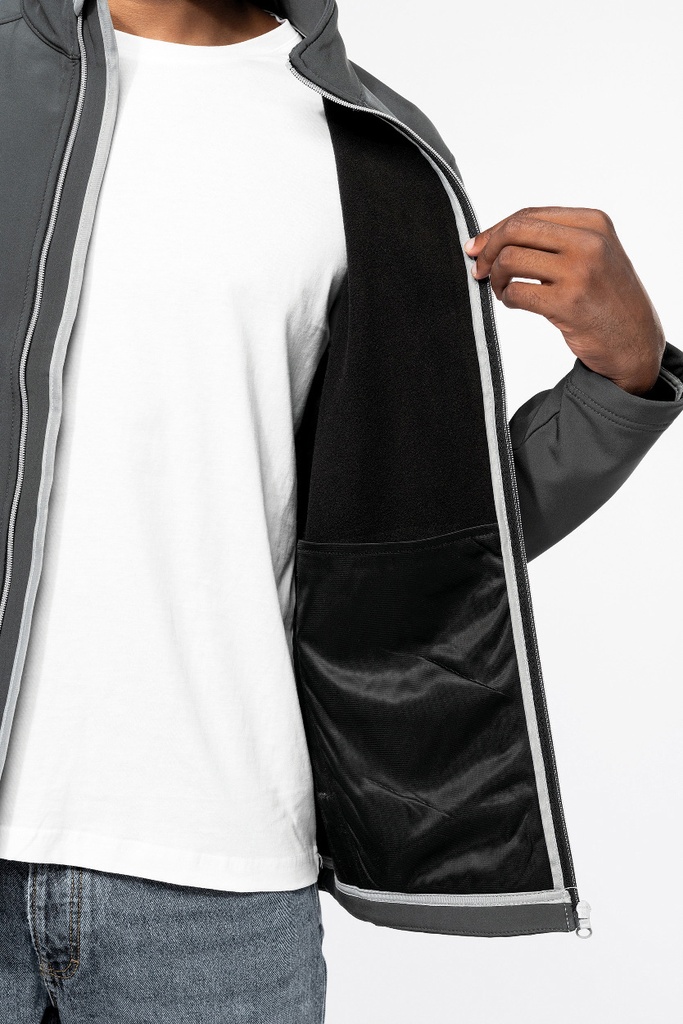 2-laags softshell jas #6