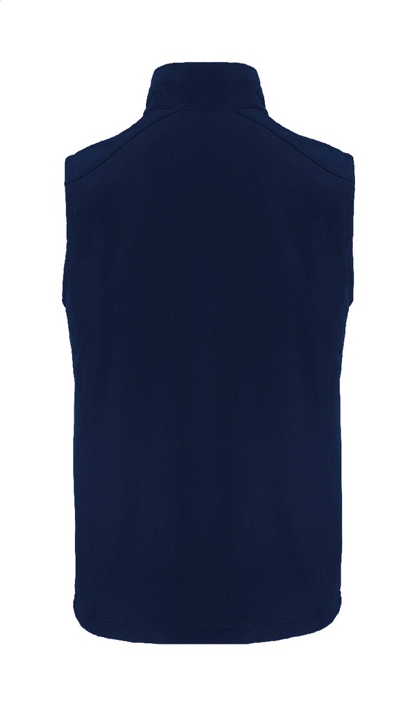 2-laags softshell bodywarmer vest #1