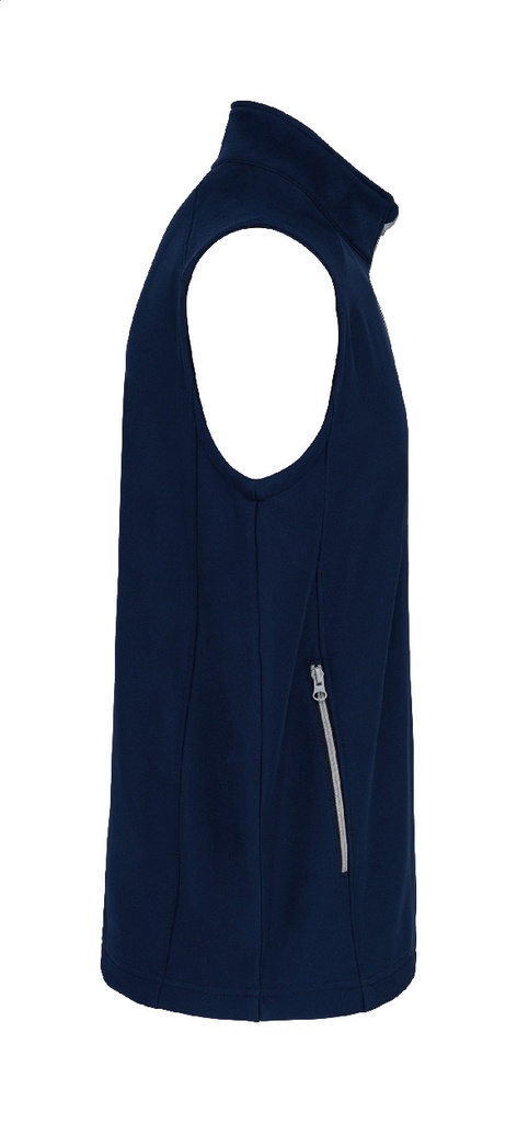 2-laags softshell bodywarmer vest #1