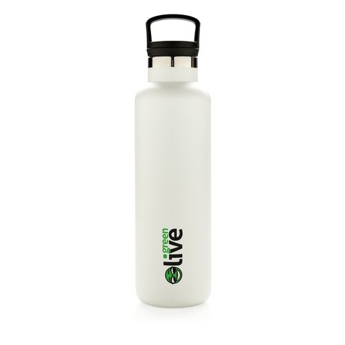 Vacuum insulated leak proof standard mouth bottle