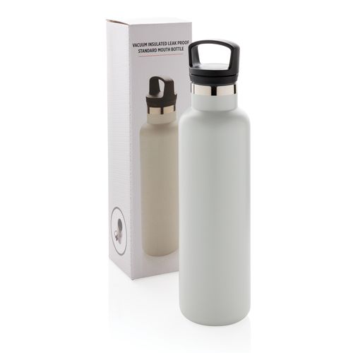 Vacuum insulated leak proof standard mouth bottle