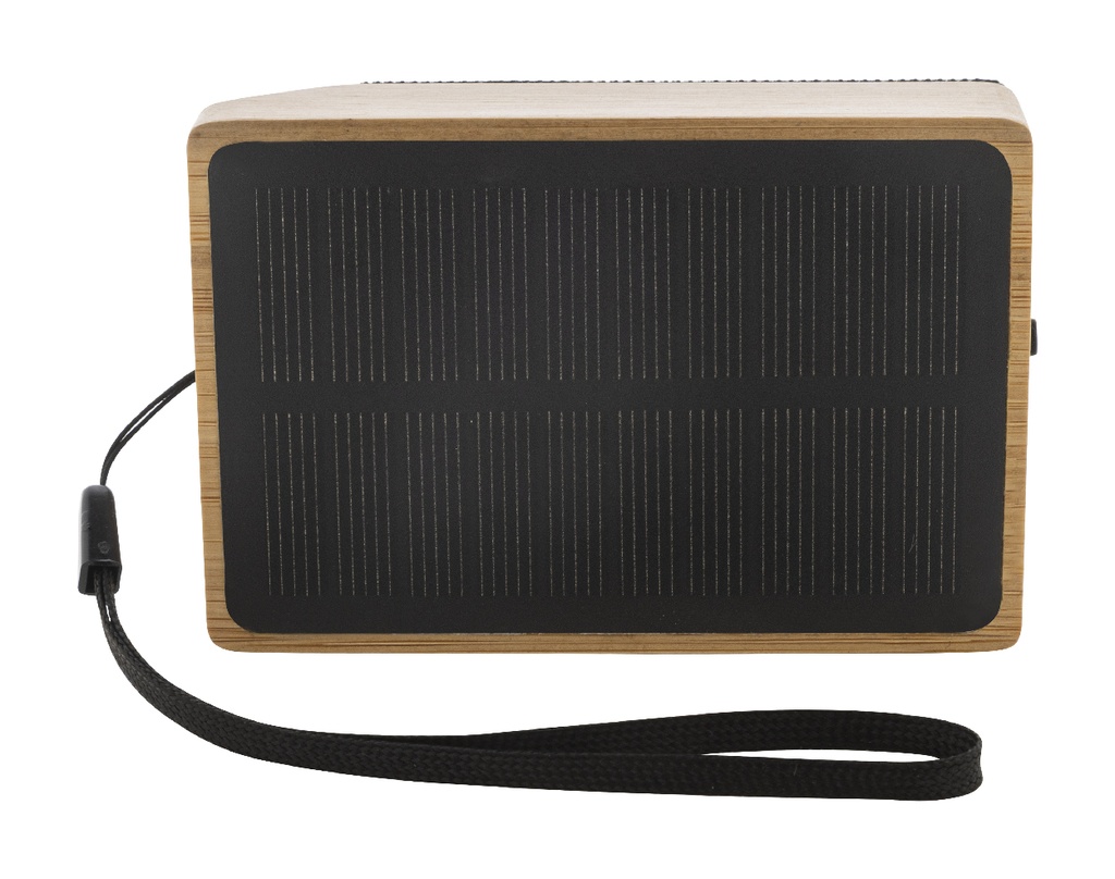 draadloze luidspreker op zonne-energie #4