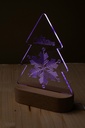 Kerstboom LED licht trofee #1