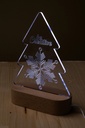 Kerstboom LED licht trofee #3
