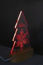 Kerstboom LED licht trofee #4