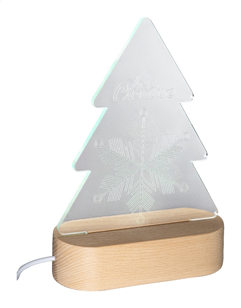 Kerstboom LED licht trofee #6