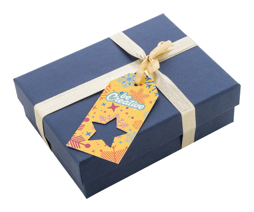 aangepast cadeaulabel, ster #4