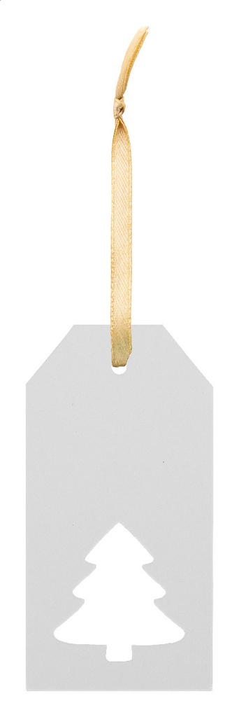 aangepast cadeaulabel, kerstboom #2