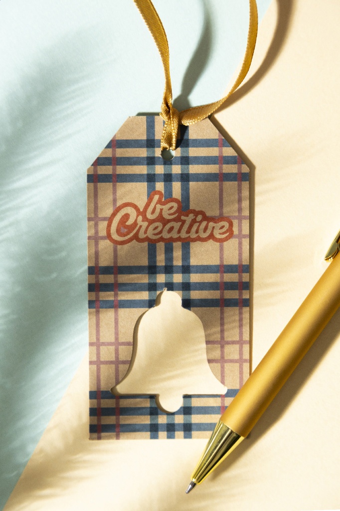 aangepast cadeaulabel, bel #5