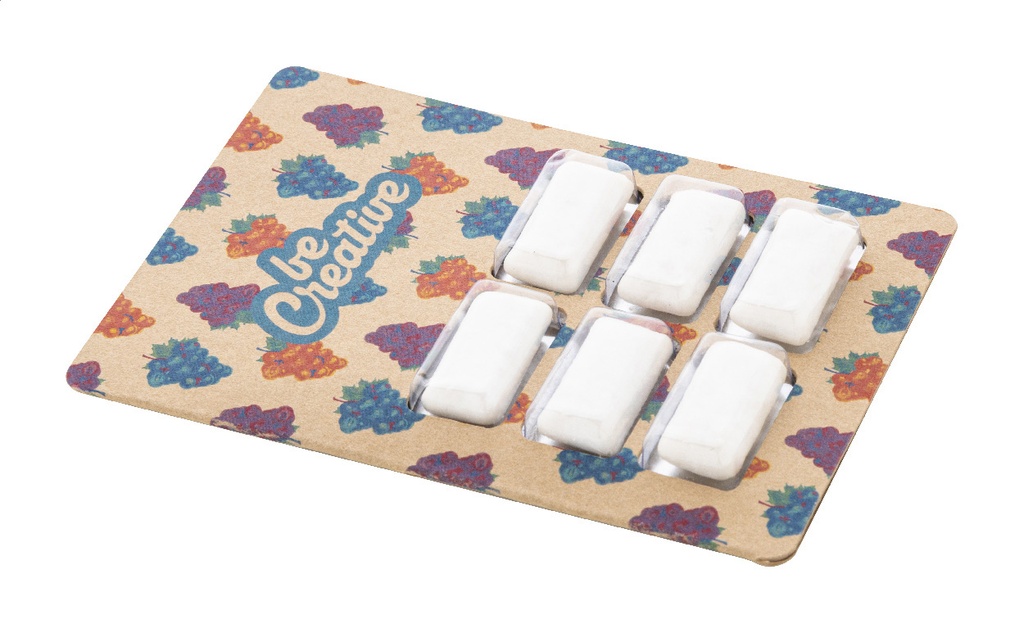 custom made kauwgom - eco #1