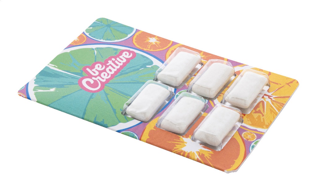 custom made kauwgom #1