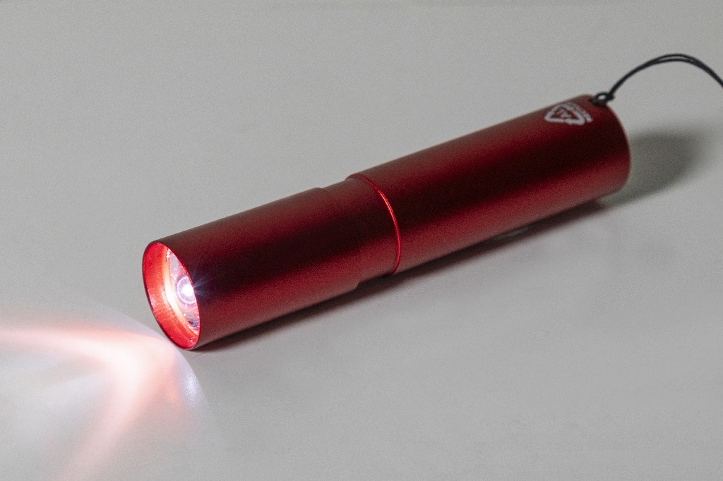 oplaadbare zaklamp van gerecycled aluminium #4