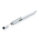 5-in-1 aluminium toolpen