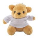 pluche teddybeer sleutelhanger #3