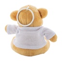 pluche teddybeer sleutelhanger #5