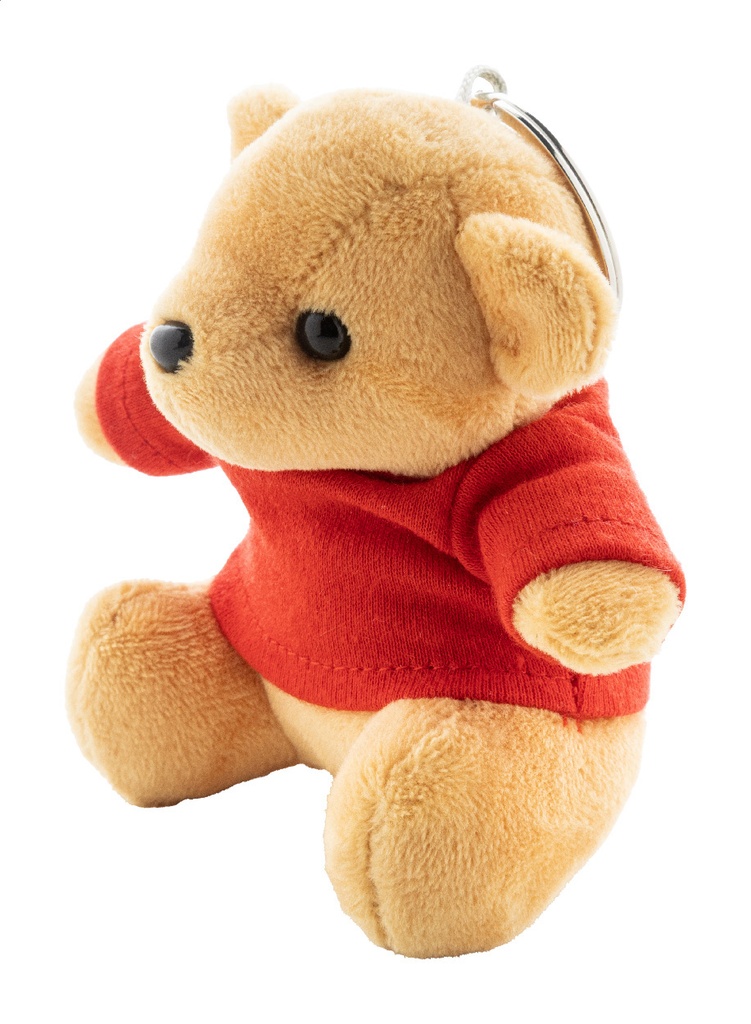 pluche teddybeer sleutelhanger #4