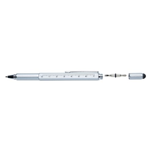 5-in-1 aluminium toolpen