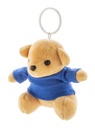 pluche teddybeer sleutelhanger #1