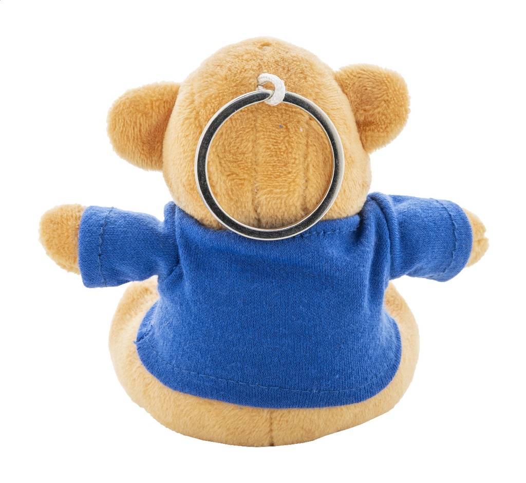 pluche teddybeer sleutelhanger #5