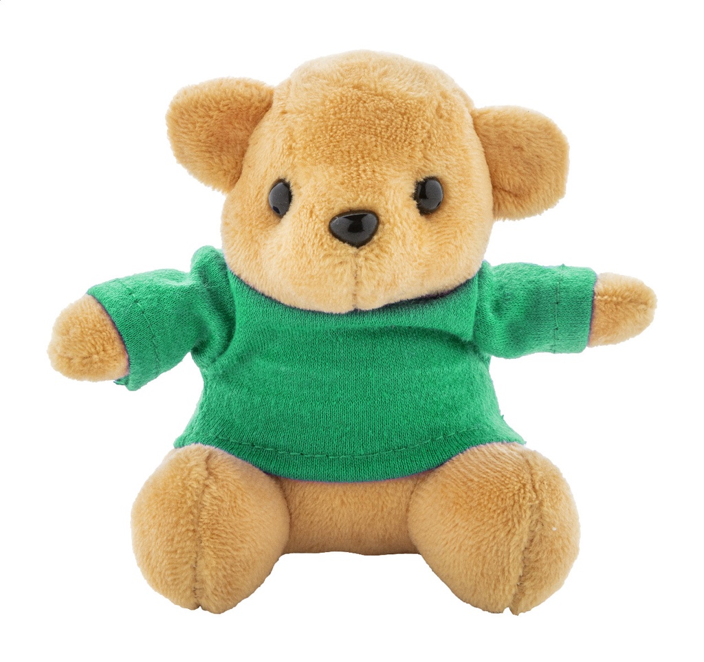 pluche teddybeer sleutelhanger #3