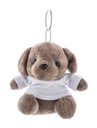 pluche hond sleutelhanger #4